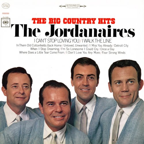 The Jordanaires - The Big Country Hits (1966)