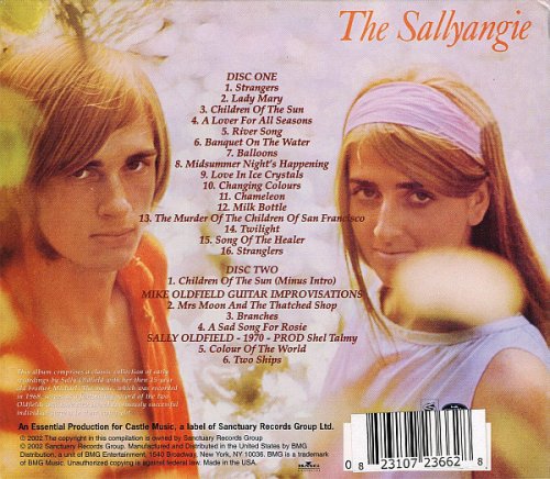 The Sallyangie - Children Of The Sun (Reissue, Remastered) (1968/2002)