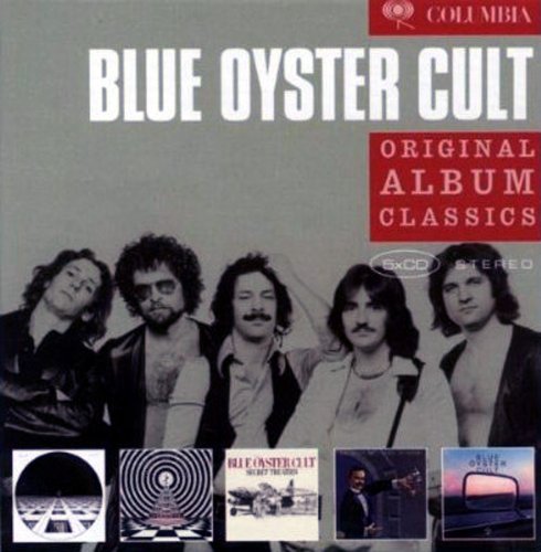 Blue Oyster Cult - Original Album Classics (5CD Box Set) 2008