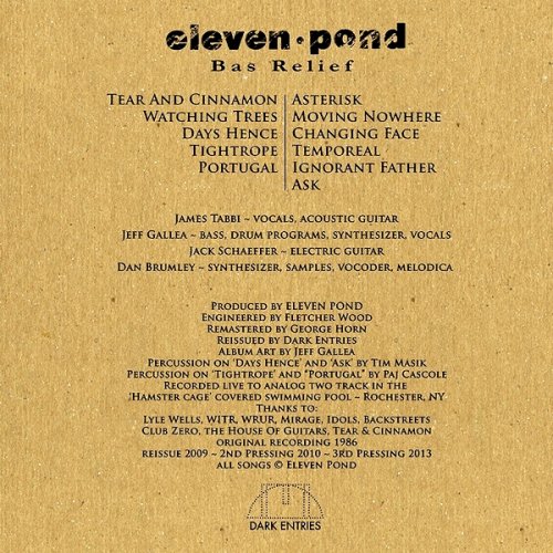 Eleven Pond - Bas Relief (1986)