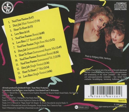 Sweet Connection - Need Your Passion (2008) CD-Rip