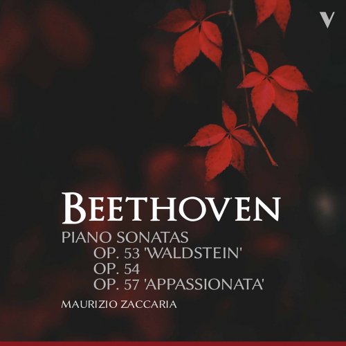 Maurizio Zaccaria - Beethoven: Piano Sonatas, Opp. 53, 54 & 57 (2020) [Hi-Res]
