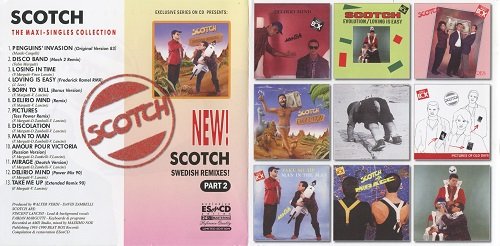 Scotch - The Maxi-Singles Collection (2008) CD-Rip