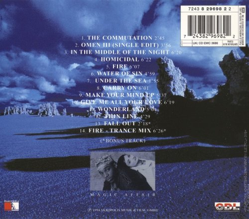 Magic Affair - Omen (The Story Continues...) (1994) CD-Rip