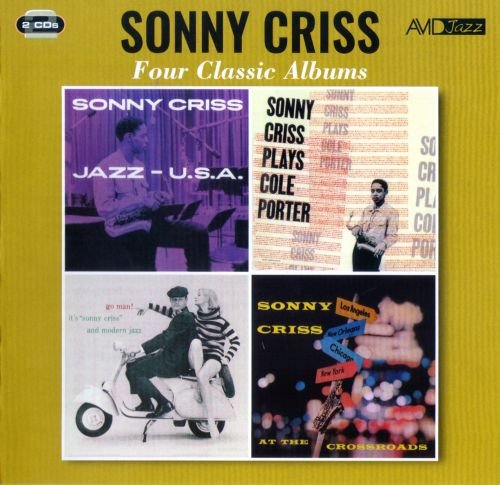 Sonny Criss - Four Classic Albums [2CD] (2016) CD-Rip