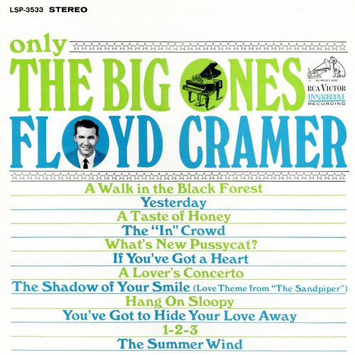 Floyd Cramer - Only The Big Ones (2016) [Hi-Res]
