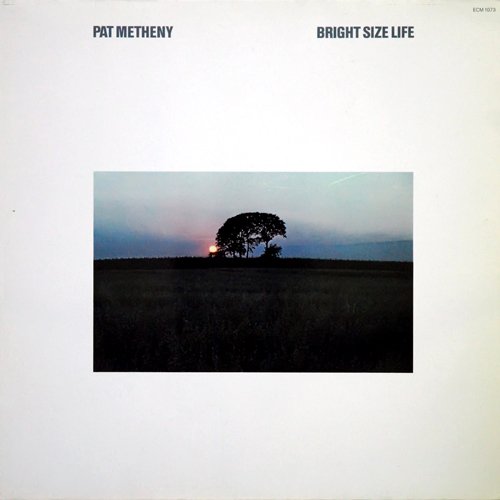 Pat Metheny - Bright Size Life (1976) [Vinyl 24-96]