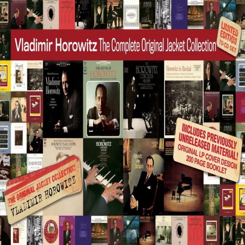 Vladimir Horowitz - The Complete Original Jacket Collection (70CD Box Set) (2009)