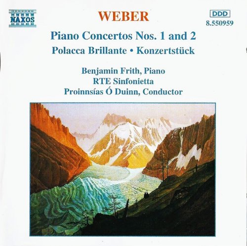 Benjamin Frith - Weber: Piano Concertos, Konzertstück (1995)