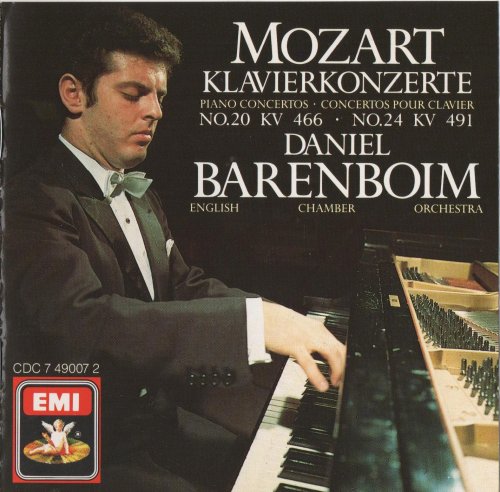 Daniel Barenboim - Mozart: Piano Concertos Nos. 20 & 24 (1996)