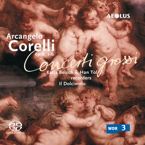Il Dolcimelo - Arcangelo Corelli: Concerti grossi, Op. 6 (2020) [Hi-Res]