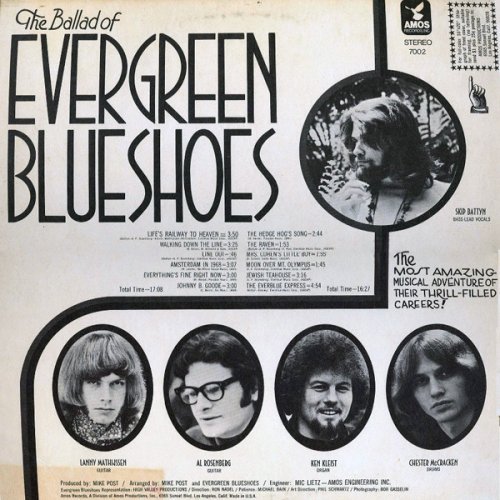 Evergreen Blueshoes - The Ballad of Evergreen Blueshoes (Korean Remastered) (1969/2016)