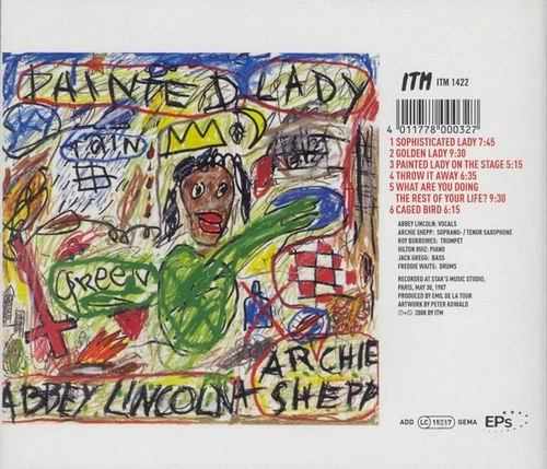 Abbey Lincoln & Archie Shepp - Painted Lady (1995)