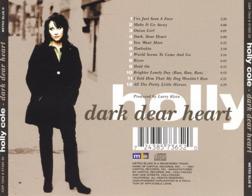 Holly Cole -  Dark Dear Heart (1997) FLAC