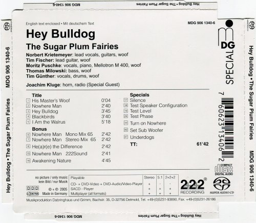 The Sugar Plum Fairies - Hey Bulldog (2005) [SACD]