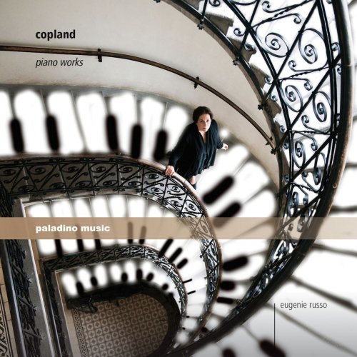 Eugenie Russo - Copland: Piano Works (2014/2020)