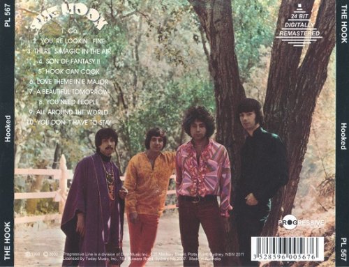 The Hook - Hooked (Reissue) (1968/2002)