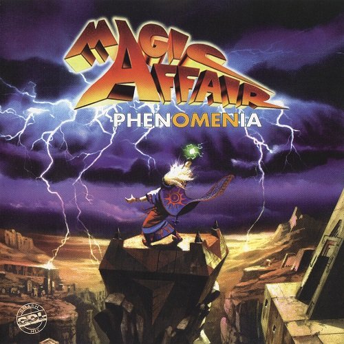 Magic Affair - Phenomenia (1996) CD-Rip