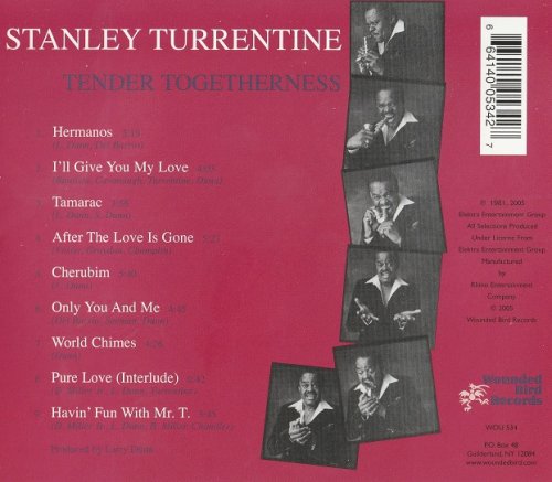 Stanley Turrentine - Tender Togetherness (1981) [2005] CD-Rip