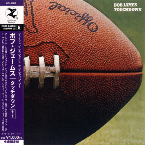 Bob James - Touchdown (1978/2015) (RE, VICJ-61719, JAPAN) [CD-Rip]