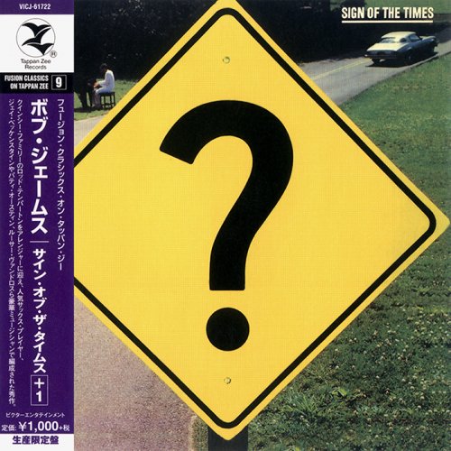 Bob James - Sign Of The Times (1981/2015) (RE, VICJ-61722, JAPAN) [CD-Rip]