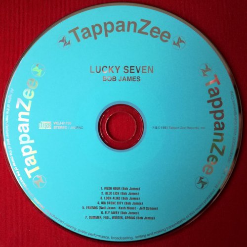 Bob James - Lucky Seven (1979/2015) (RE, VICJ-61720, JAPAN) [CD-Rip]