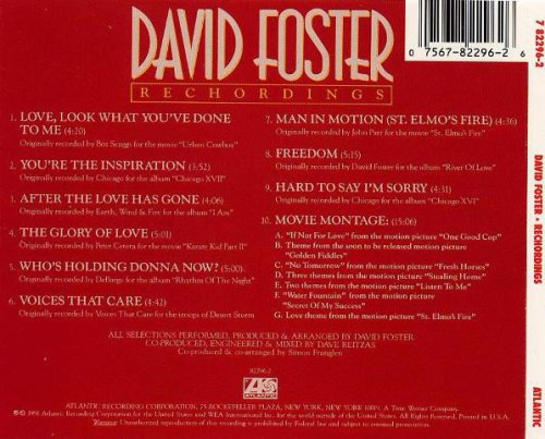 David Foster - Rechordings (1991)