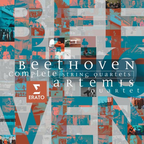 Quartet Artemis - Beethoven Complete String Quartets + Op.74 (2011)