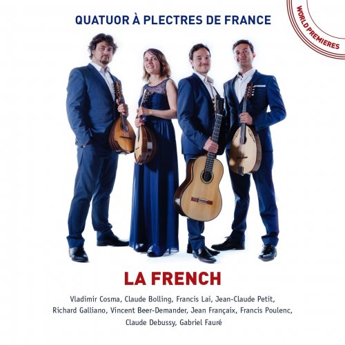 Quatuor à Plectres de France - La French (2019)