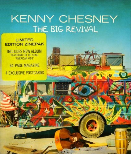 Kenny Chesney - The Big Revival (2014) {Limited Edition Zinepak}