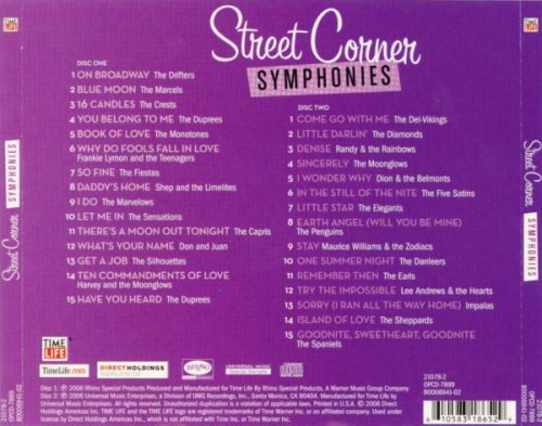 VA - Street Corner Symphonies (2006)