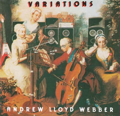 Andrew Lloyd Webber - Variations (1978) CD Rip