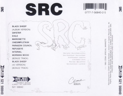 SRC - SRC (Reissue, Bonus Tracks) (1968/1993)