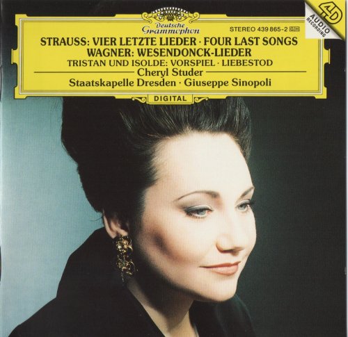 Giuseppe Sinopoli, Cheryl Studer - Strauss: Vier letzte Lieder; Wagner: Wesendonck Lieder (1994)