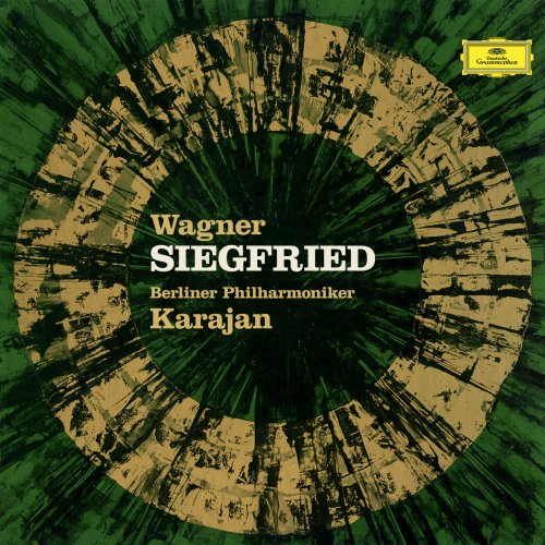 Berliner Philharmoniker, Herbert Von Karajan - Wagner: Siegfried (2016) Hi-Res