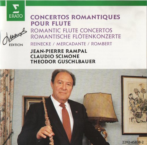 Jean-Pierre Rampal - Romantic Flute Concertos (1992)