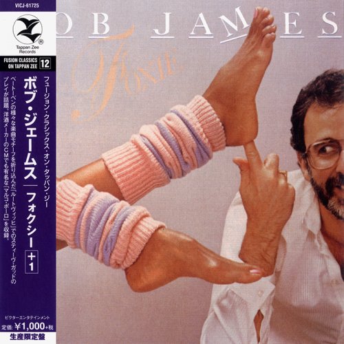 Bob James - Foxie (1983/2015) (RE, VICJ-61725, JAPAN) [CD-Rip]