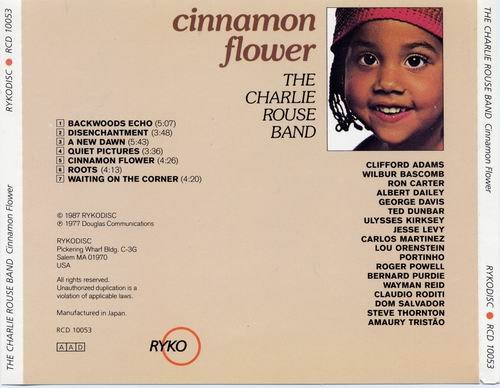 The Charlie Rouse Band - Cinnamon Flower (1977)