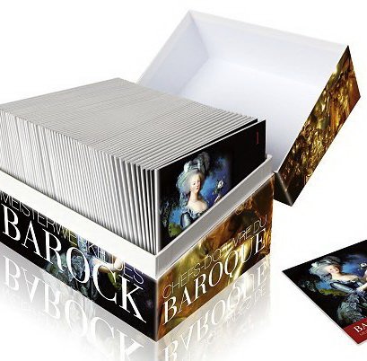 VA - Baroque Masterpieces (Box Set 60CD, 2008)