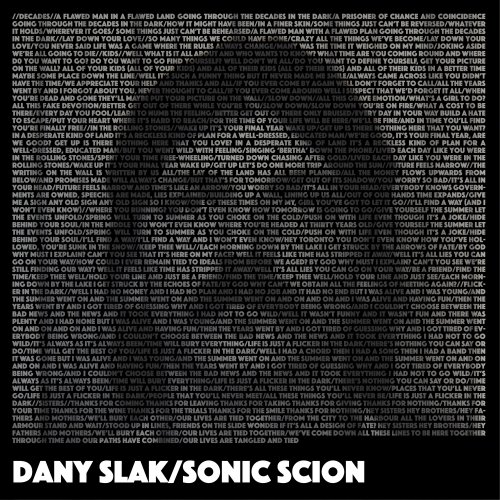 Dany Slak - Sonic Scion (2020) FLAC