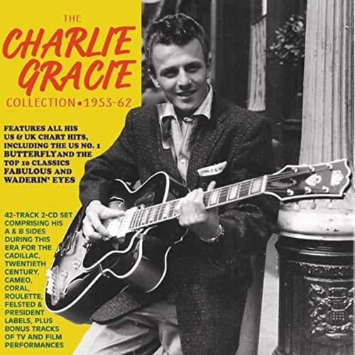 Charlie Gracie - Collection 1953-62 (2020)