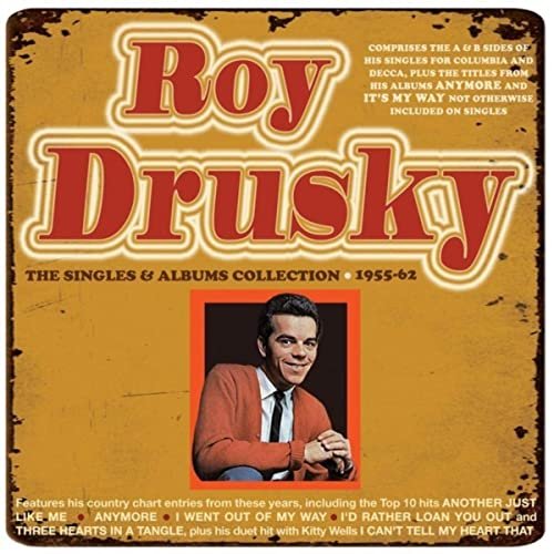 Roy Drusky - The Singles & Albums Collection 1955-62 (2020)