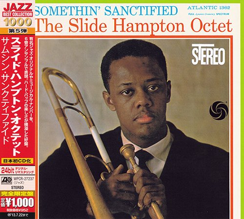 The Slide Hampton Octet - Somethin' Sanctified (2013)
