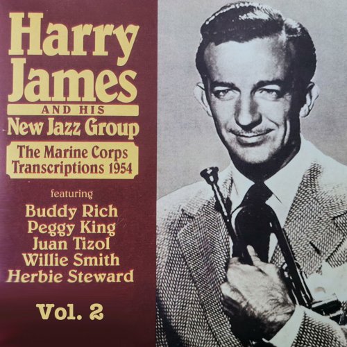 Harry James & his New Jazz Group - The Marine Corps Transcriptions 1954, Vol. 2 (2020)