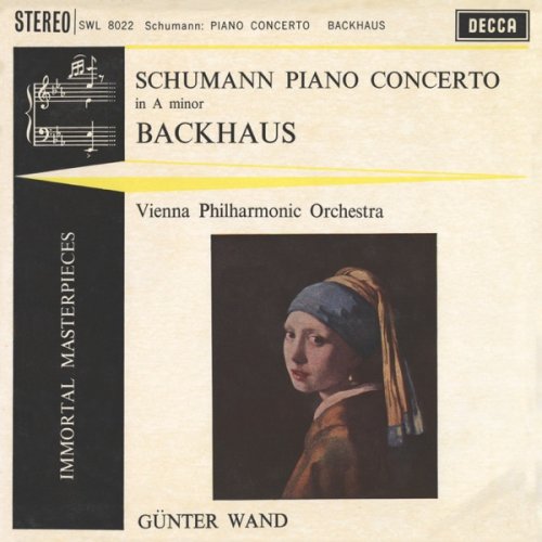 Wilhelm Backhaus, Vienna Philharmonic Orchestra & Günter Wand - Schumann: Piano Concerto (Remastered) (2020) [Hi-Res]