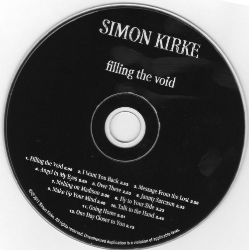 Simon Kirke  (ex Bad Company) - Filling the Void (2011)