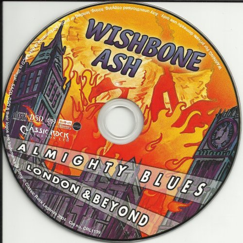 Wishbone Ash - Almighty Blues (2004) [Hi-Res+SACD]