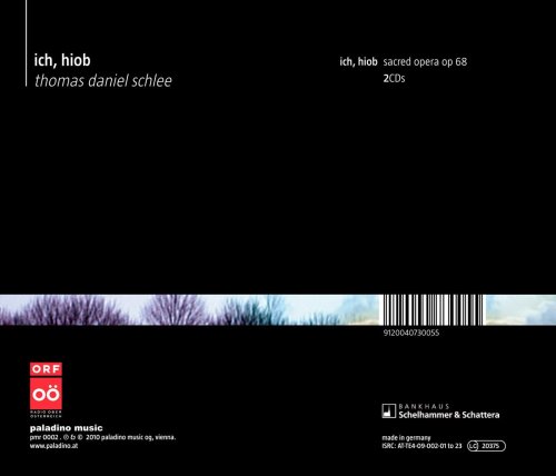 Various Artists - Schlee: Ich, Hiob (2011/2020)