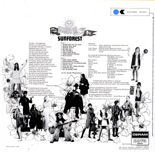 Sunforest - Sound Of Sunforest (Japan Remastered) (1969/2005)