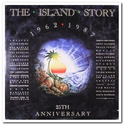 VA - The Island Story: 1962-1987 25th Anniversary [2CD Set] (1987)